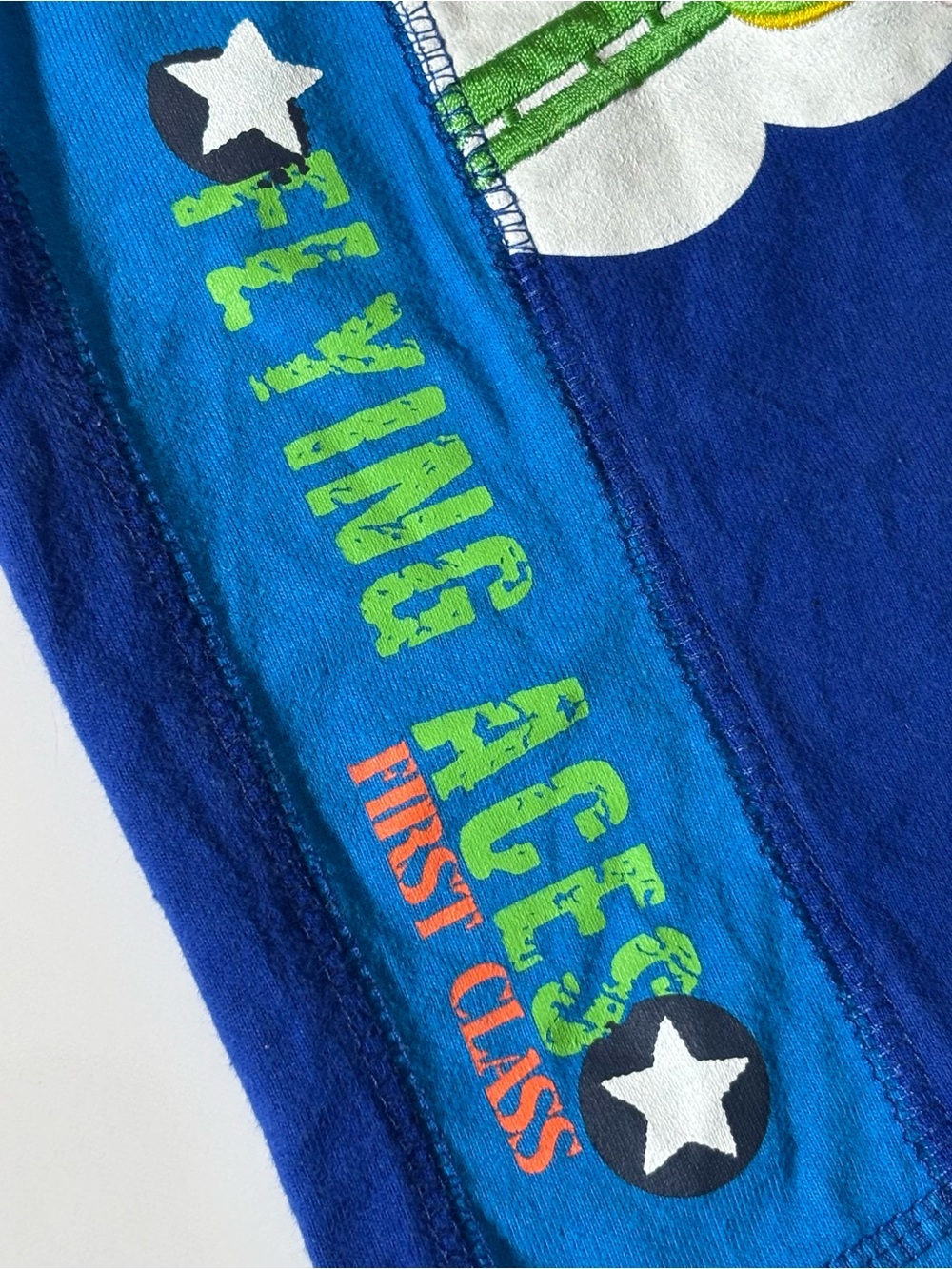 Rare Vintage Y2K Little Tikes Flying Aces Airplane Graphic Tank Top Shirt Retro - Picture 2 of 10